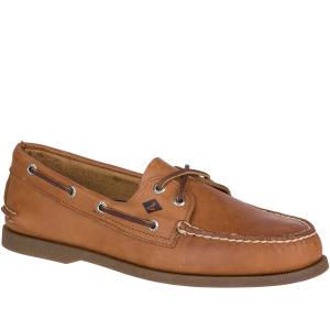 Sperry Men's 2-Eye Boat Shoe, Sahara, Size 11
