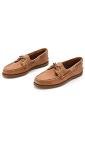 Sperry Men's 2-Eye Boat Shoe, Sahara, Size 11