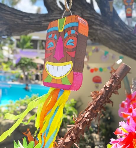 Tropical Luau Party Decorations Small 4-Piece Set