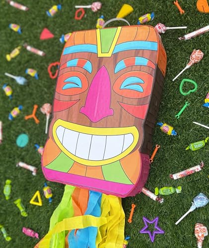 Tropical Luau Party Decorations Small 4-Piece Set