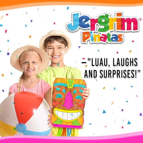 Tropical Luau Party Decorations Small 4-Piece Set