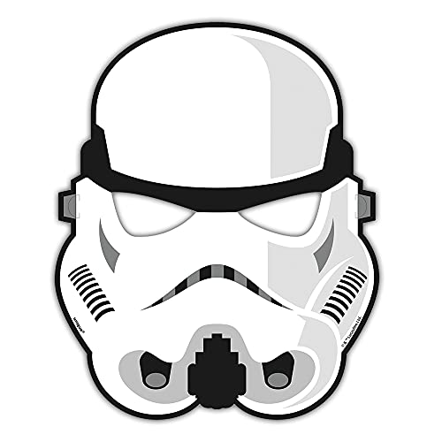 Star Wars Classic Party Masks - 8 Count, Eco-Friendly