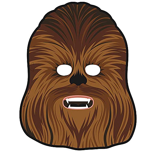 Star Wars Classic Party Masks - 8 Count, Eco-Friendly