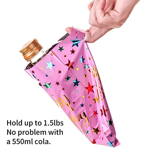 40 Pack Happy Birthday Loot Bags for Kids - B Style