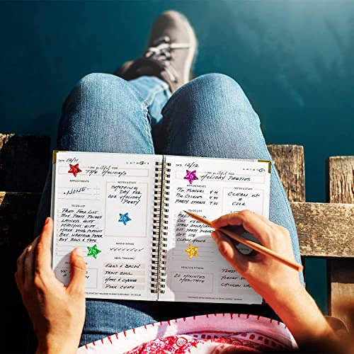 Holographic Small Star Stickers in 6 Colors, Pack of 1620