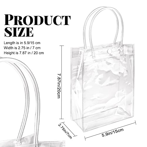 24 Clear Plastic Favor Bags for Parties