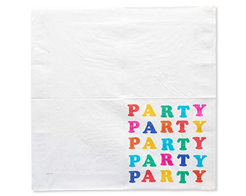 Rainbow Party Lunch Napkins by American Greetings