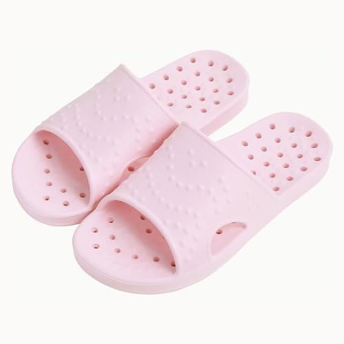 shevalues Women's Lightweight Pool Slide Sandals, Pink