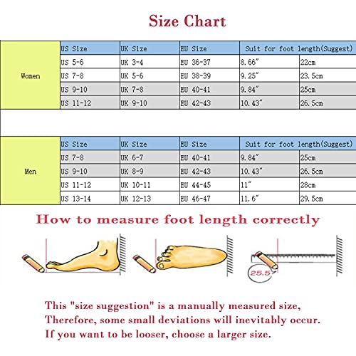 All Black Memory Foam Slippers for Women/Men 7-8