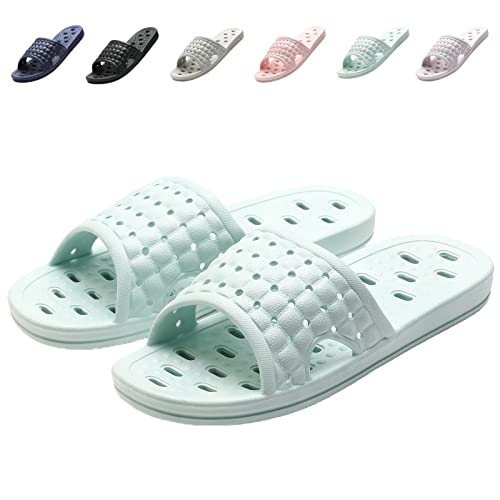 COZYAREA Non-Slip Bathroom Slides Women's Shower Shoes