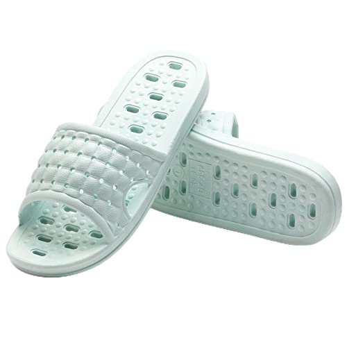 COZYAREA Non-Slip Bathroom Slides Women's Shower Shoes