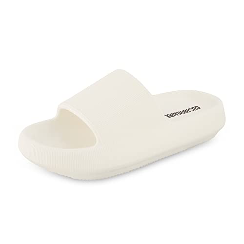 Feather Cloud Recovery Slide Sandals for Women - Vanilla