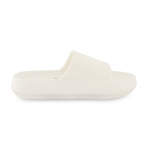 Feather Cloud Recovery Slide Sandals for Women - Vanilla