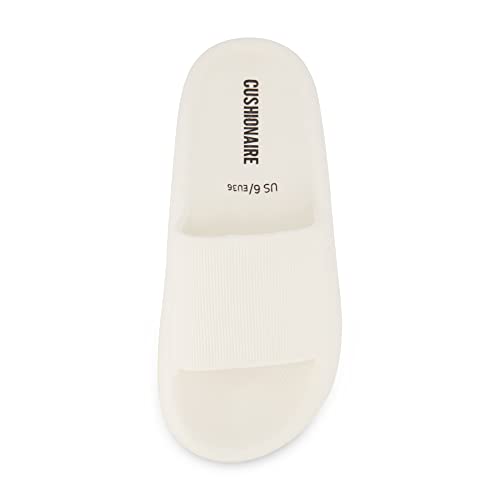 Feather Cloud Recovery Slide Sandals for Women - Vanilla