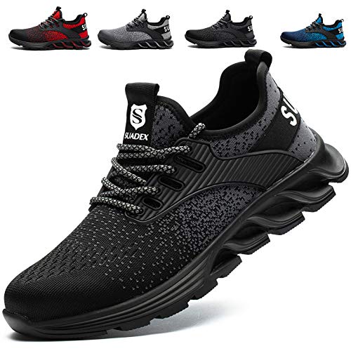 Indestructible Steel Toe Sneakers for Women - Lightweight Comfort