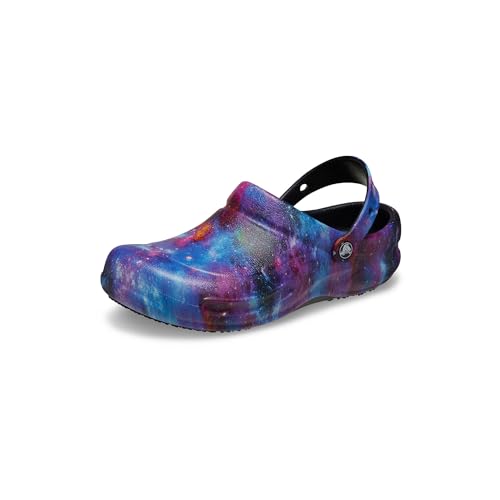 Crocs Bistro Graphic Clogs - Slip Resistant Work Shoes