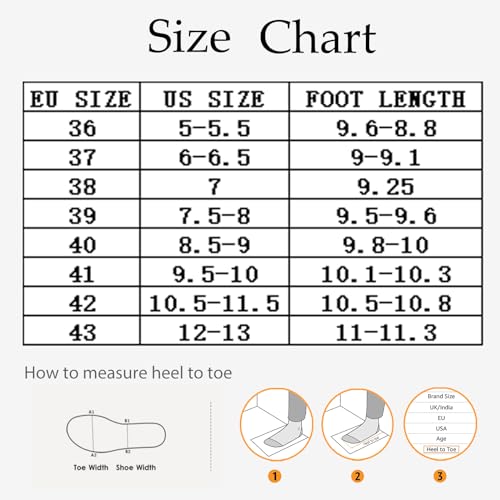 shevalues Orthopedic Sandals with Arch Support in Black