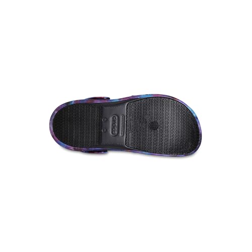 Crocs Bistro Graphic Clogs - Slip Resistant Work Shoes