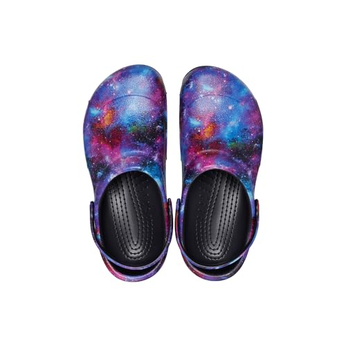 Crocs Bistro Graphic Clogs - Slip Resistant Work Shoes