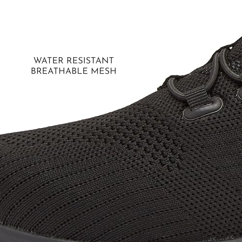 Black Avia Anchor Mesh Slip-On Shoes for Women