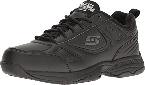Skechers Women's Dighton Bricelyn Work Shoe - Black