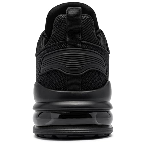 Black Slip Resistant Women's Work Sneakers - Size 9