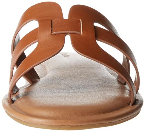 Monika Sandal in Mocha for Women, Size 8.5