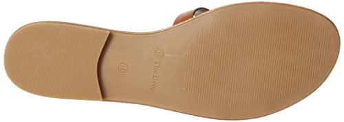 Monika Sandal in Mocha for Women, Size 8.5