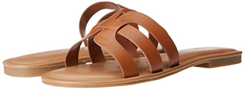 Monika Sandal in Mocha for Women, Size 8.5