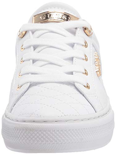 White Guess Loven Sneaker, Size 9 - Women's