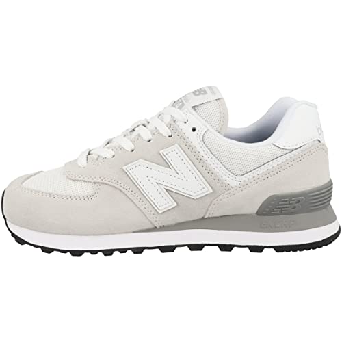 New Balance Women's Classic Sneaker, Nimbus Cloud/White, Size 7.5