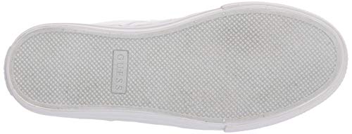 White Guess Loven Sneaker, Size 9 - Women's