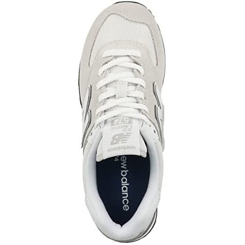 New Balance Women's Classic Sneaker, Nimbus Cloud/White, Size 7.5