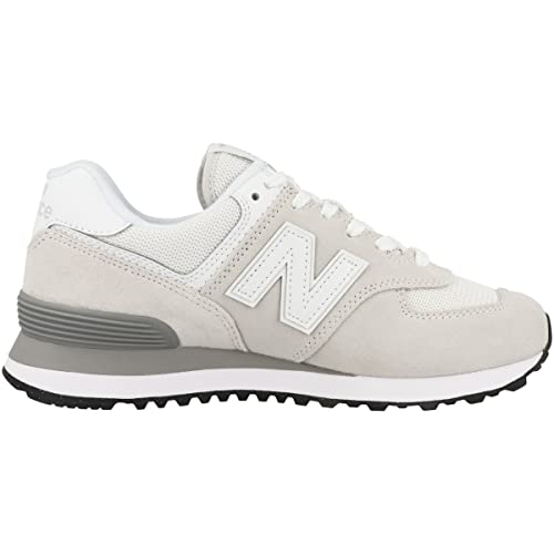 New Balance Women's Classic Sneaker, Nimbus Cloud/White, Size 7.5