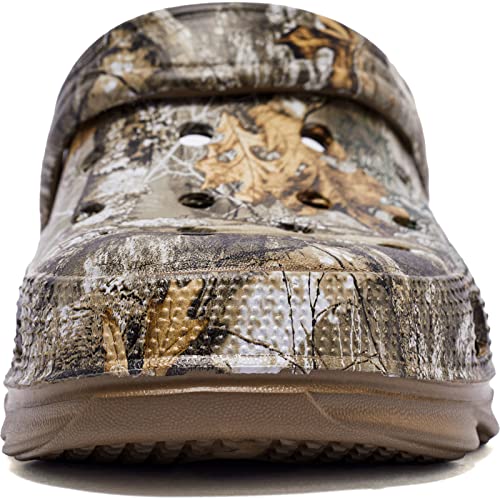 HOBIBEAR Women's Garden Clogs Sandals (Khaki Size 11.5)