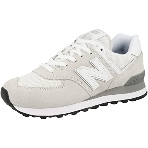 New Balance Women's Classic Sneaker, Nimbus Cloud/White, Size 7.5