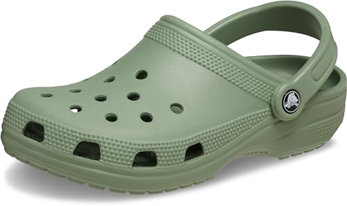 Moss Crocs Classic Clog for Ladies Size 6