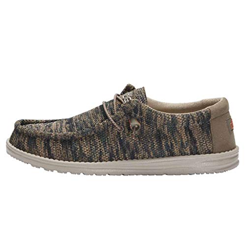 Men's Woodland Camo Wally Sox Loafers, Size 10