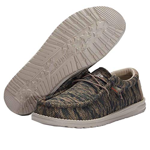 Men's Woodland Camo Wally Sox Loafers, Size 10