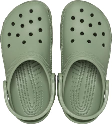 Moss Crocs Classic Clog for Ladies Size 6
