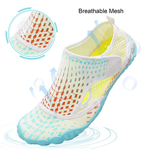 Unisex Water Shoes with Thicken Soles for Water Sports