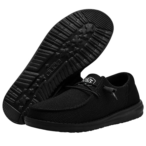 Hey Dude Wendy Funk Mono Black Women's Shoes