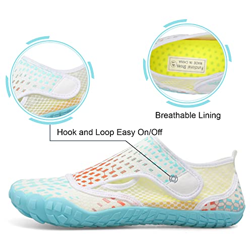 Unisex Water Shoes with Thicken Soles for Water Sports