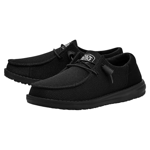 Hey Dude Wendy Funk Mono Black Women's Shoes
