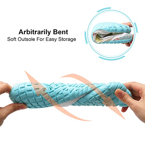 Unisex Water Shoes with Thicken Soles for Water Sports