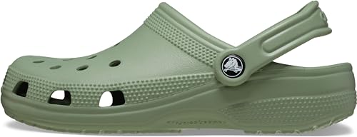 Moss Crocs Classic Clog for Ladies Size 6