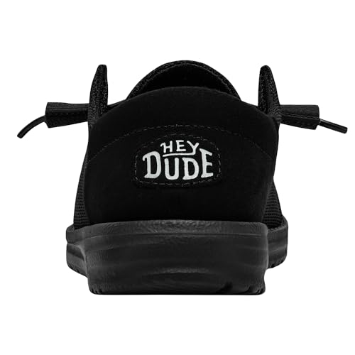 Hey Dude Wendy Funk Mono Black Women's Shoes