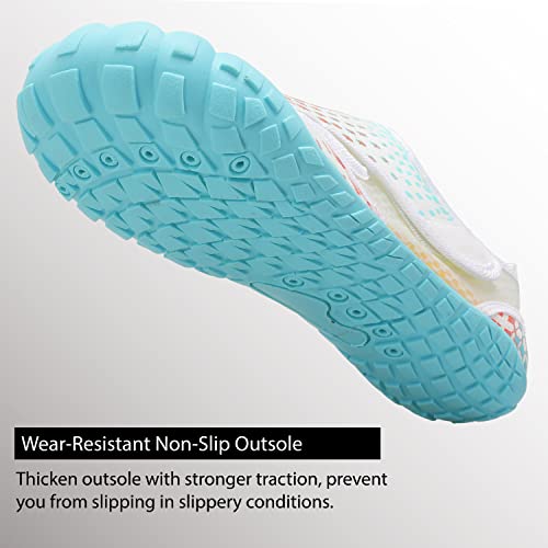 Unisex Water Shoes with Thicken Soles for Water Sports