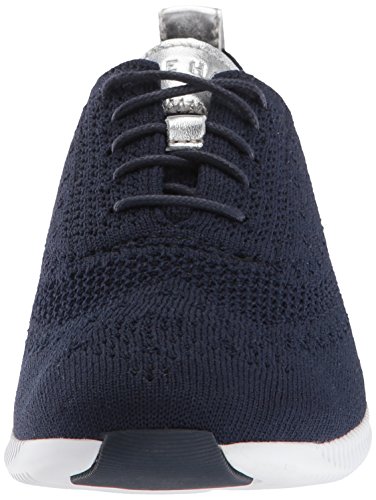 Marine Blue COLE HAAN Women's Stitchlite Oxford, Size 8.5