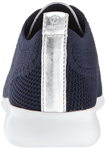 Marine Blue COLE HAAN Women's Stitchlite Oxford, Size 8.5